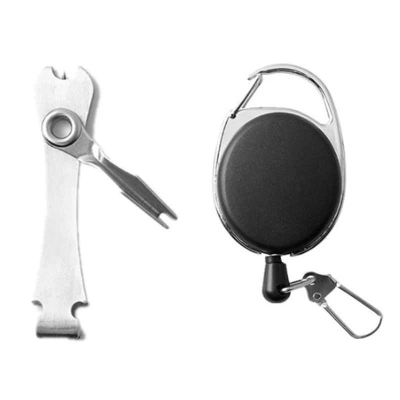 

D5BA 1 Набор многофункциональный инструмент для рыбалки из нержавеющей стали уличный инструмент для рыбалки режущий инструмент зажим клипер ...