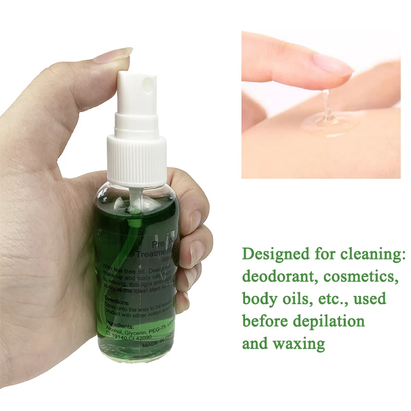 100% натуральный Перманентный спрей для удаления волос жидкий эпиляции | Красота и