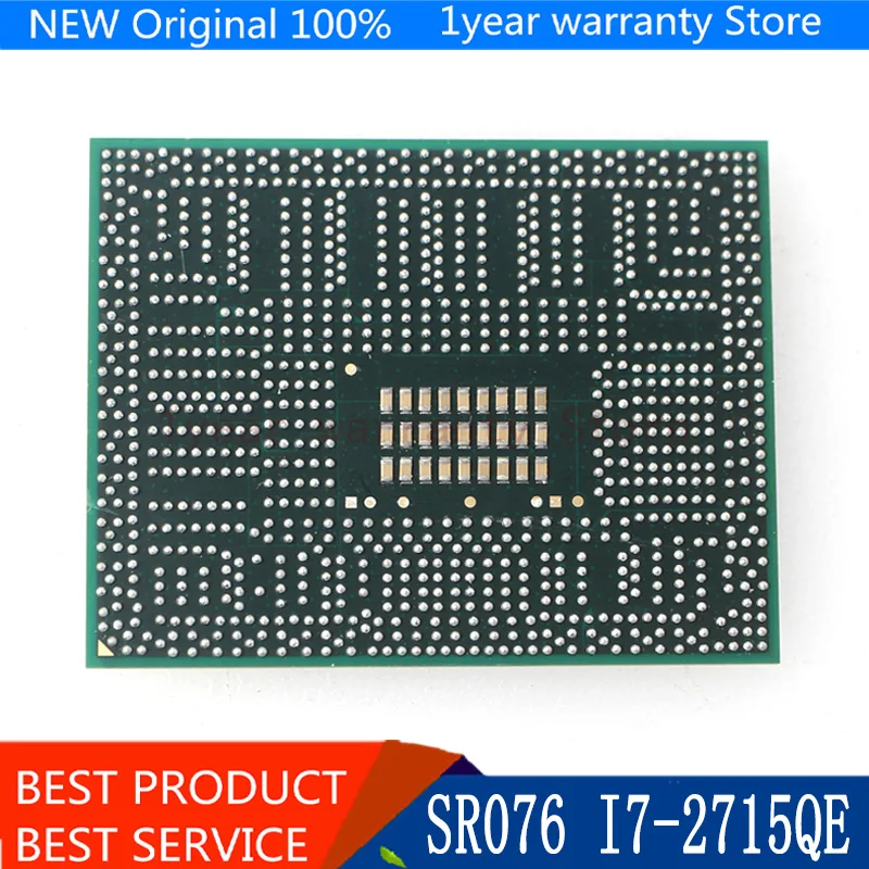 

100% test very good product SR076 i7-2715QE i7 2715QE BGA Chipset