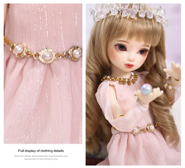 BJD Одежда Bjd девушка 1/6 bid/sd сексуальное платье красивая кукла одежда ремонт тела OUENEIFS