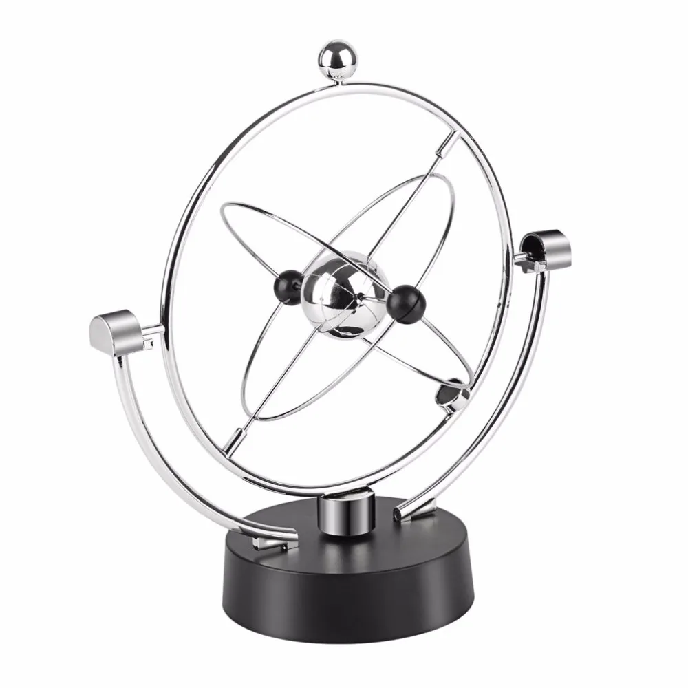 

Fashion Magnetic Swing Kinetic Orbital Craft Desk Decoration Perpetual Balance Celestial Globe Newton Pendulum Home Ornaments