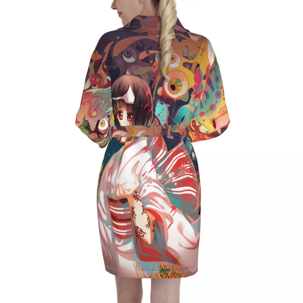

Noragami Anime Pajamas Couple Mens Flannel Sleepwear Women Home Service Suits Autumn and Winter Nightgown