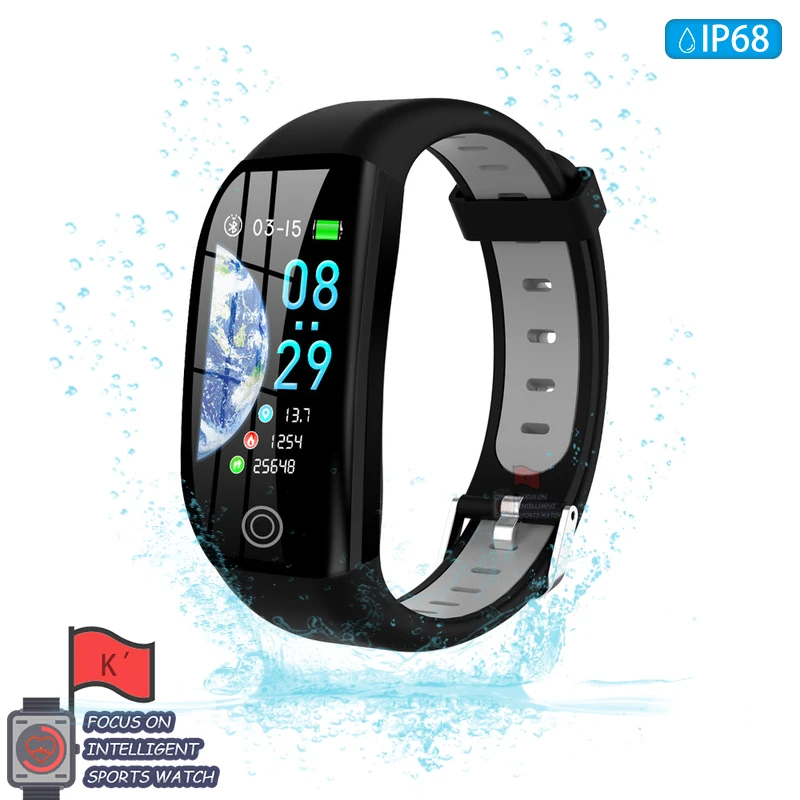 Смарт браслет F21 с GPS фитнес трекером водостойкий IP68|Смарт-браслеты| |