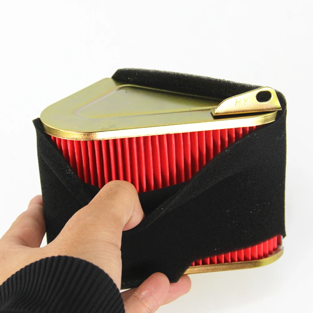 Треугольный воздушный фильтр для скутера фильтрующий элемент c двигателем 4T 152QMI