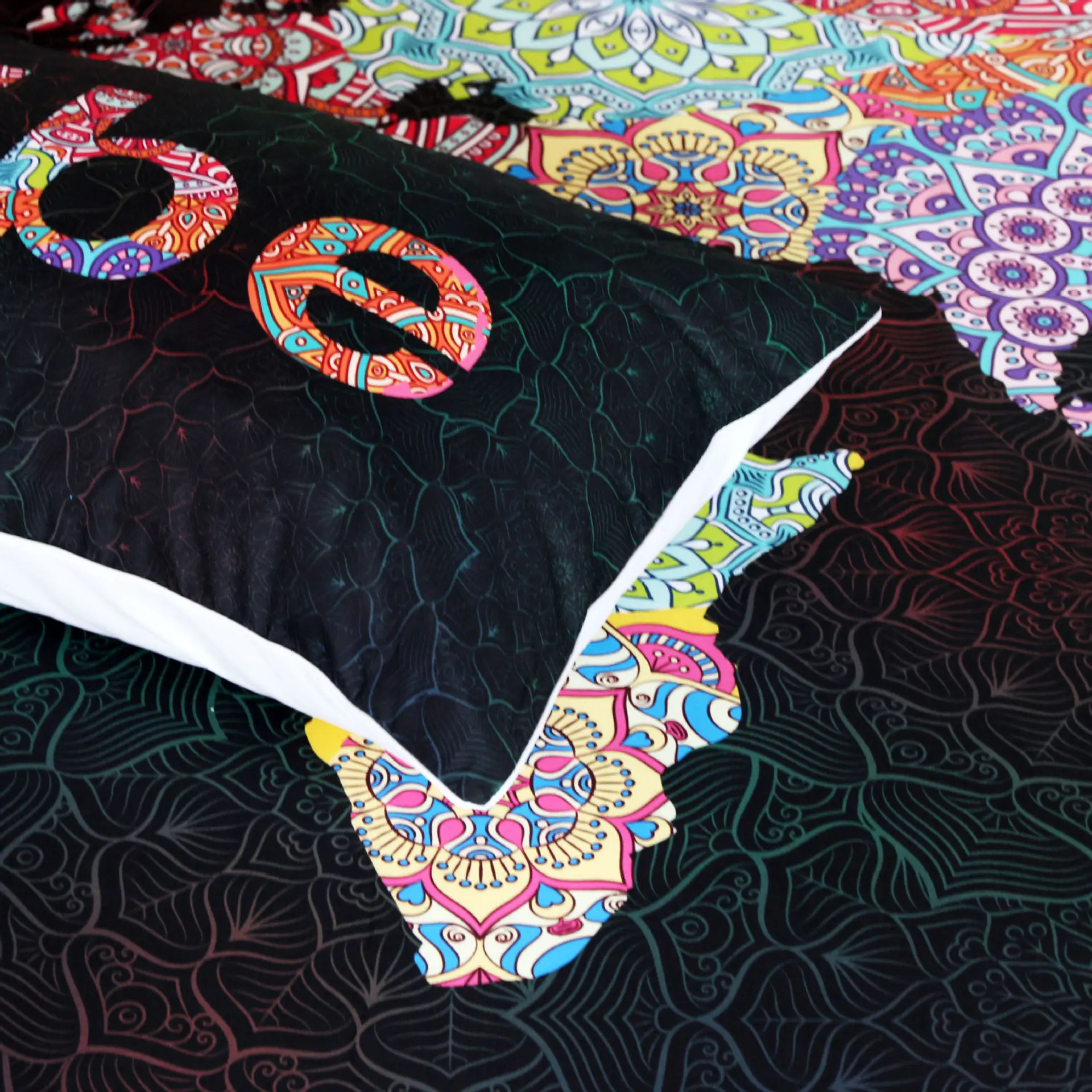 Необычное домашнее текстильное одеяло с рисунком карты наволочка 2 наволочками