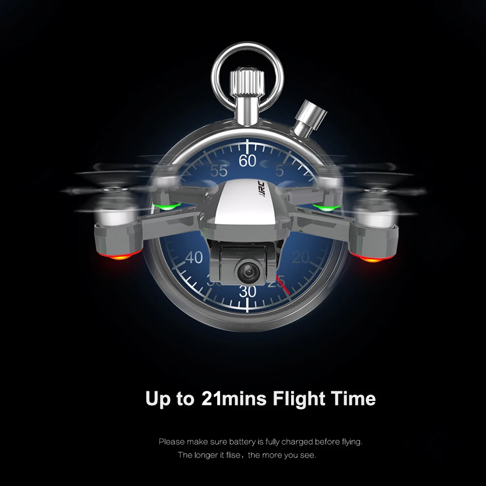 Складной Квадрокоптер JJRC X9PS складной Радиоуправляемый квадрокоптер с камерой 4K