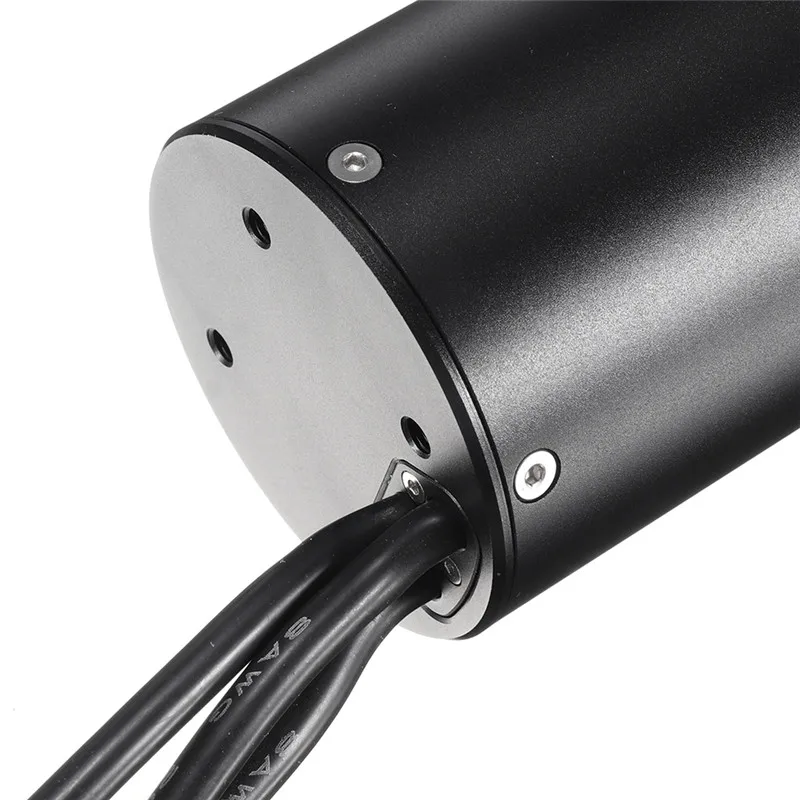 Водонепроницаемый бесщеточный мотор-амфибия с резьбовым валом Flipsky 65161 6000 кв/кв