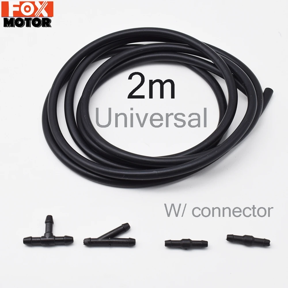 5 шт./компл. 2 м автомобильного омывателя ветрового стекла шланг автомобильный