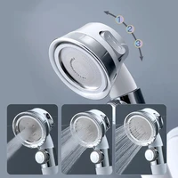 three levels adjustable shower heads high pressure saving water handheld showerheads universal bathroom hand showers 2 styles