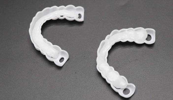 Шпон для отбеливания зубов косметическое приспособление мгновенной идеальной