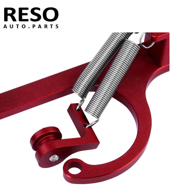 Р заготовки Алюминий дроссельной заслонки кронштейн карбюратора для Ford кабель