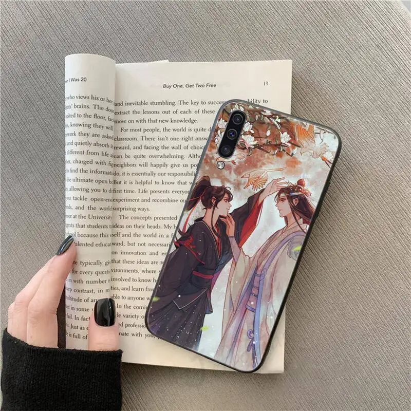 

Chinese style anime mo dao zu shi Phone Case For Samsung galaxy S 9 10 20 A 10 21 30 31 40 50 51 71 s note 20 j 4 2018 plus