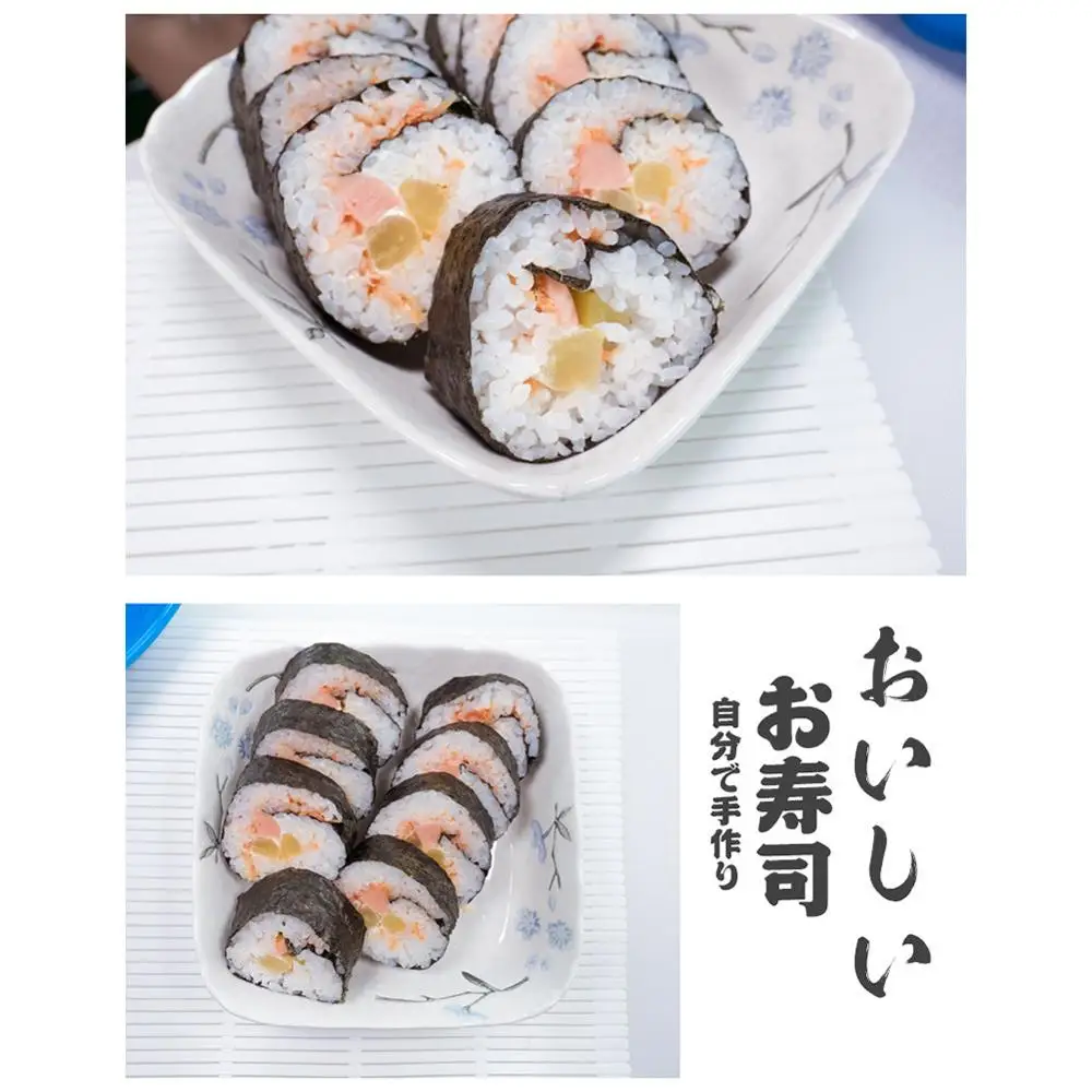 Портативная кухня сделай сам в японском стиле роллер для суши водоросли нори