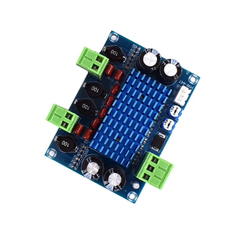 Top TPA3116D2 2 x 120W Chassis Dedicated Plug-In 5V - 24V 28V Output High Power Digital HIFI Amplifier Board | Электроника