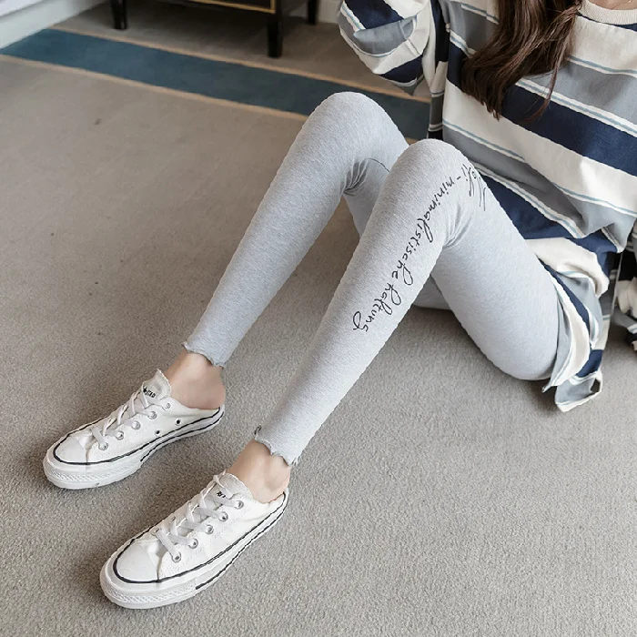 

Leggings Women Spring Outfit Home High Waist Tight Rac