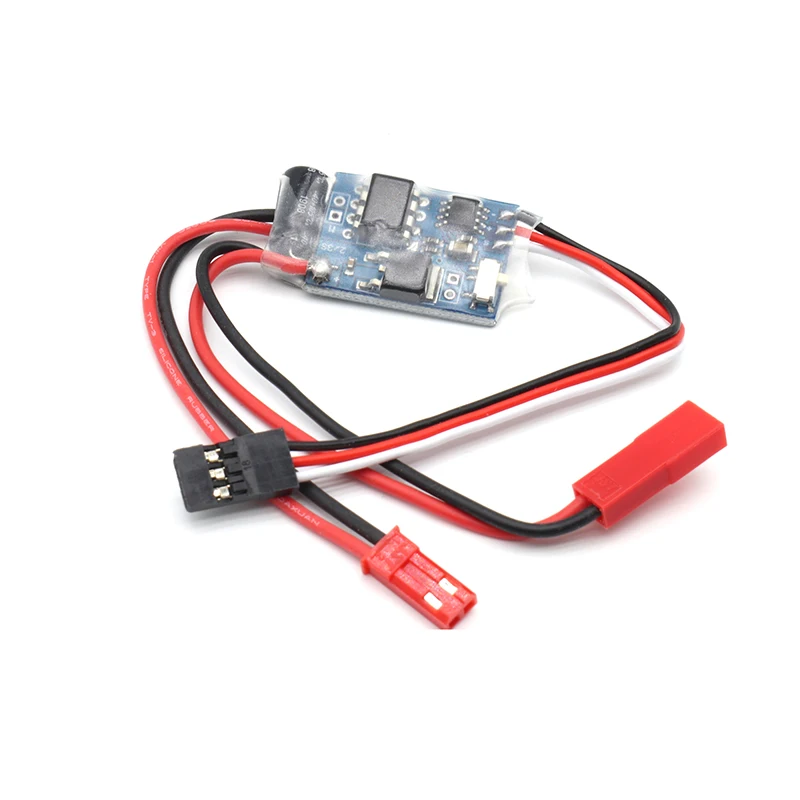 1 шт. двусторонний 5A ESC 2S 3S литиевый аккумулятор матовый контроллер