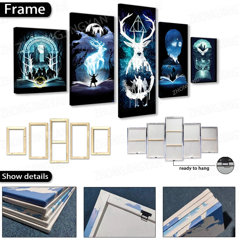 Современная картина из аниме живопись соло выравнивающаяся Картина на холсте