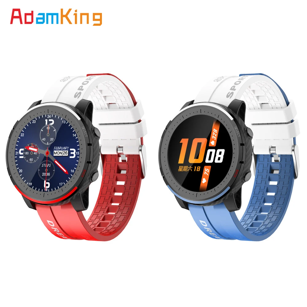 

2021 Мода Полный Круглый полный сенсорный Smartwatch телефонными разговорами через Bluetooth порыв BT Музыка Смарт-часы трекер-сна для сердечного ритма...