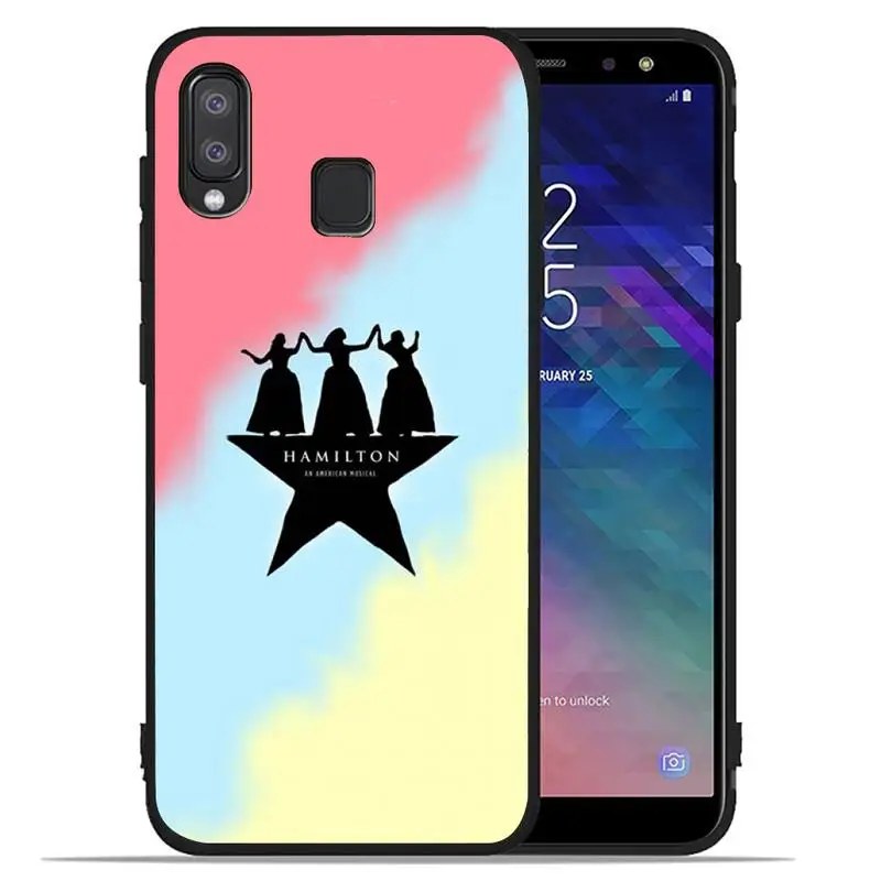 

Hamilton Musical Phone Case for Huawei P 9 10 lite 20 30 lite 40 mate 20X 30 40 pro PSmart2019