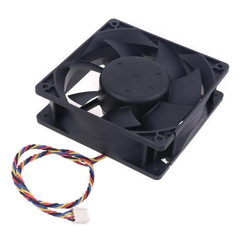 

120mm 1.6A 12V 4 Wire PWM Cooling Fan for Delta AFB1212SHE 12038 Machine K3KB