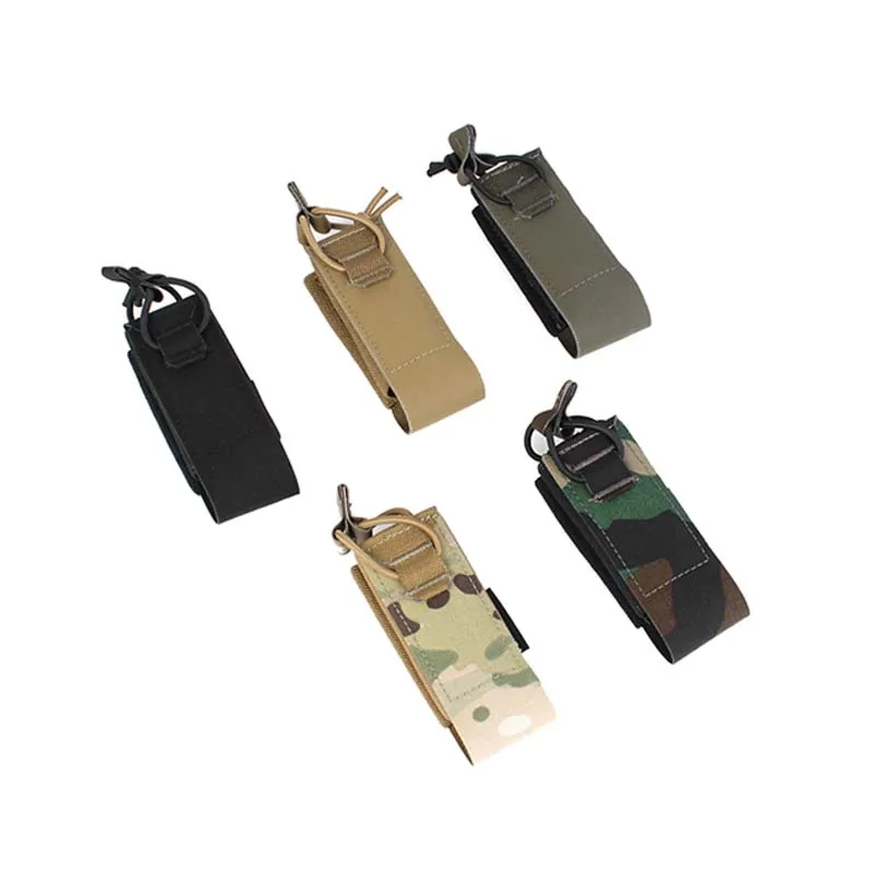 New Tactical Airsoft 9mm Single Magazine Pouch Multicam Vest Molle Mag Pouch Bags Multipurpose Toolkit bag