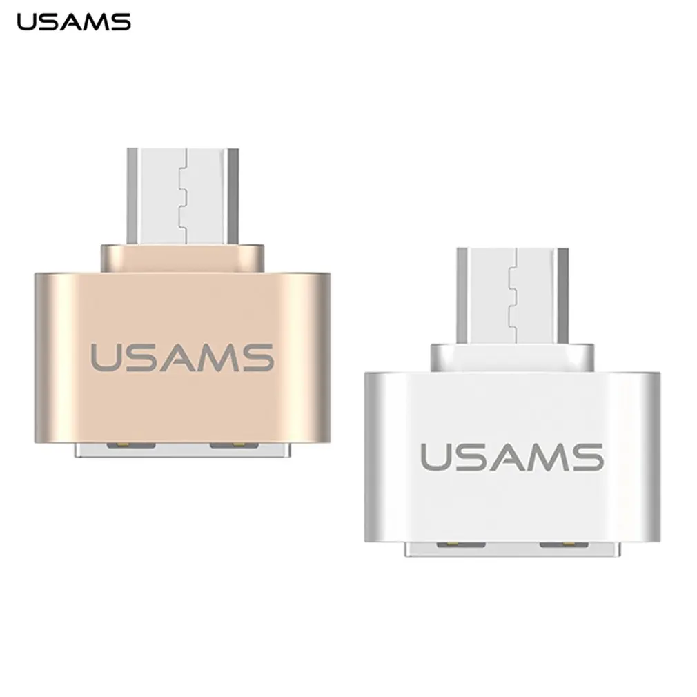 USAMS маленький размер мини микро USB к адаптер 2 0 конвертер для планшетных ПК