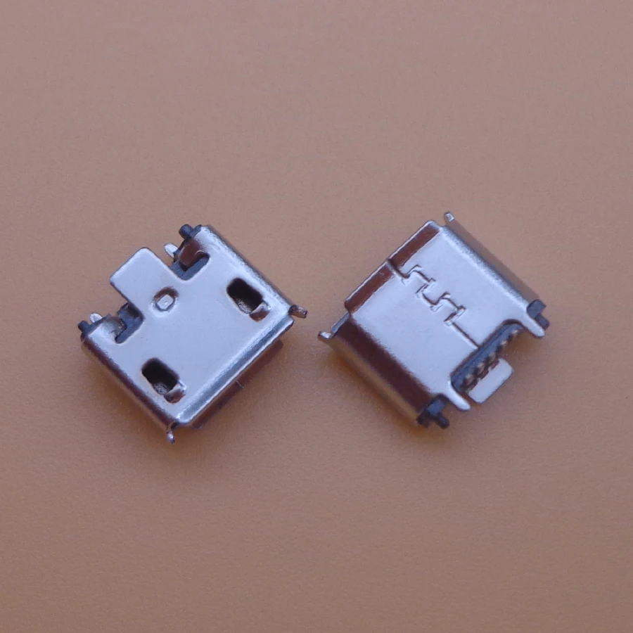 20-100 шт 5-контактный Micro USB 5P гнездовые гнезда SMD для Samsung Asus Lenovo Motorola Anroid телефон