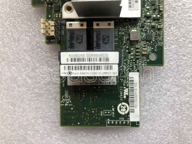 Контроллер Intel RMS3CC080 932474 (RAID SAS SATA) raid card | Компьютеры и офис