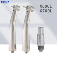 dental de max x600l x700l type handpiece optic led high speed surgical optical handpiece with generator dentistry tool