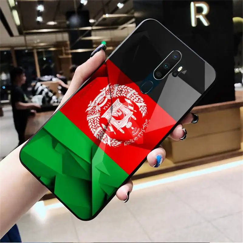 CUTEWANAN афганистанский флаг мягкий чехол для Oppo A5 A9 2020 Reno2 z Renoace 3pro Realme5Pro | Мобильные