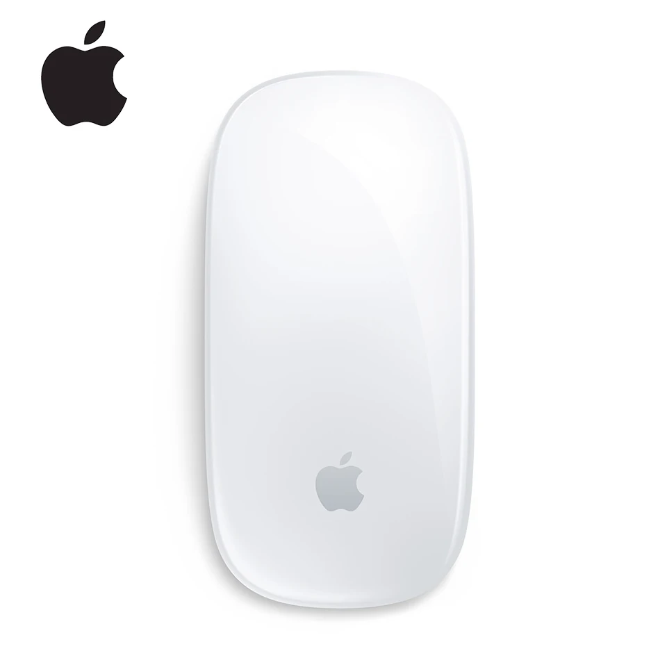 Беспроводная Bluetooth мышь Apple Magic Mouse 2 эргономичный дизайн перезаряжаемая батарея