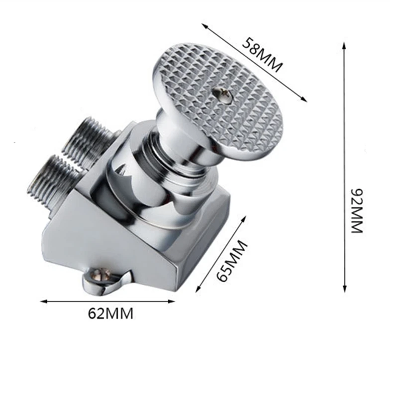 

Faucet Copper Foot Switch Valve Vegetable Basin and Basin Stomatological Laboratory Single Cold Foot Valve