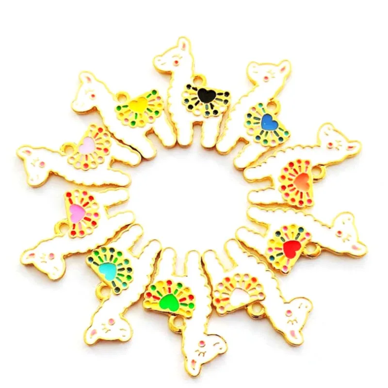 

30pcs Camel charms for women DIY jewelry accessories D001