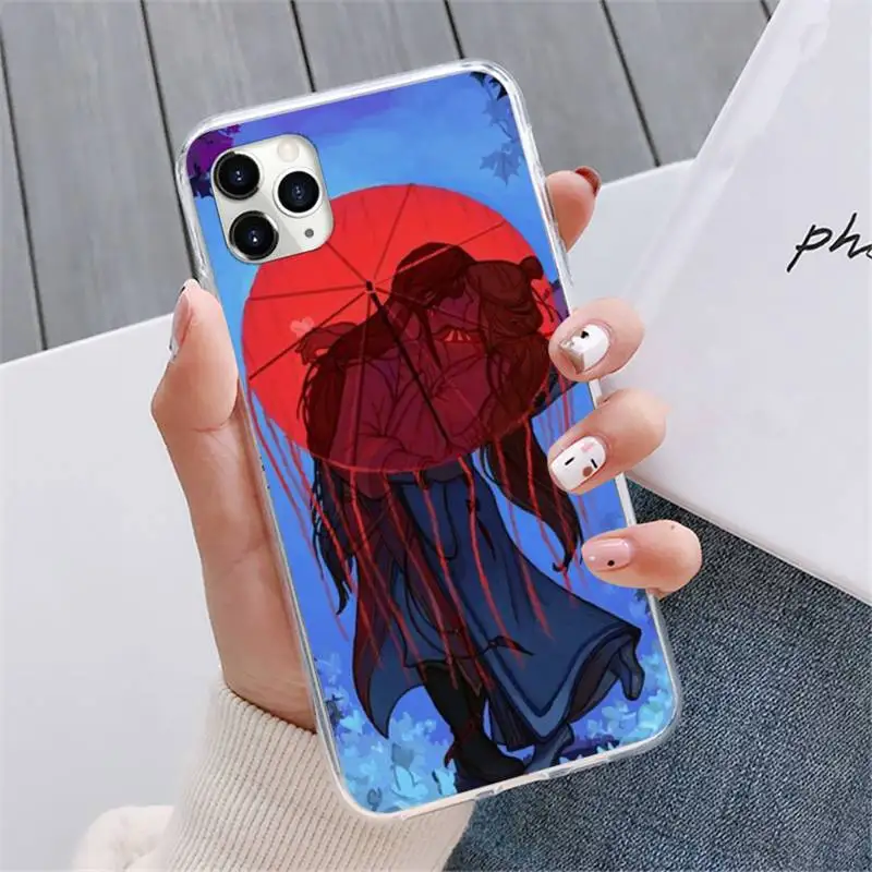 

Tian Guan Ci Fu Phone Case For iphone 12 5 5s 5c se 6 6s 7 8 plus x xs xr 11 pro max mini