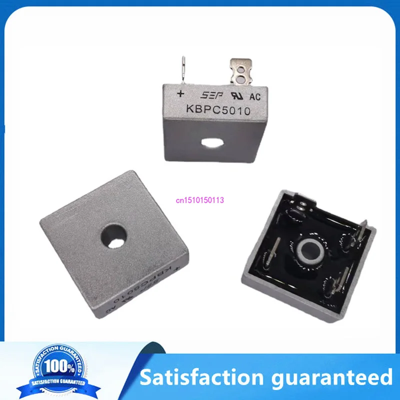 

Выпрямитель для сети KBPC5010 50A 1000V, 2 unids/lote, kbpc5010