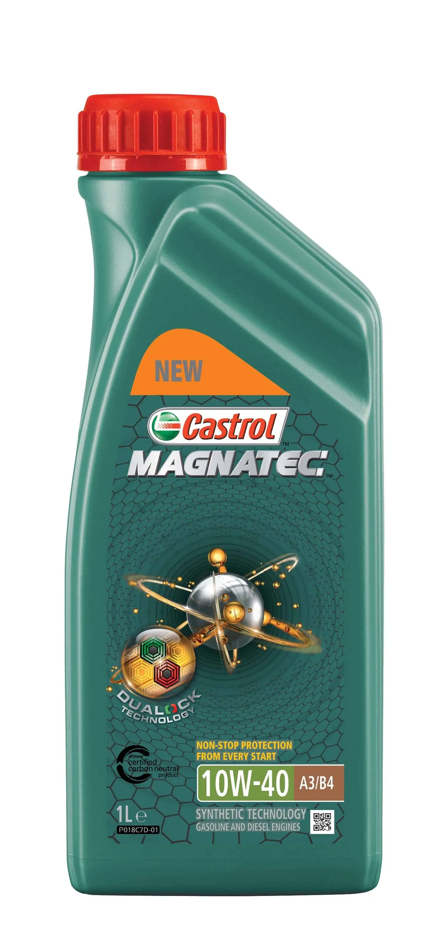 Масло моторное Castrol Magnatec 10w40 a3/b4 1L | Автомобили и мотоциклы
