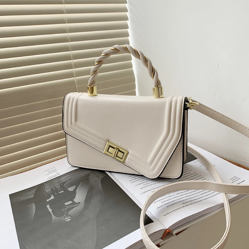 

Модные сумки через плечо из искусственной кожи на цепочке для женщин, Высококачественная женская сумка на плечо, роскошные женские маленьк...