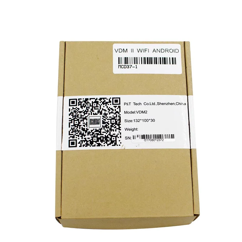 Автомобильный сканер UCANDAS VDM Wifi V3.9 OBD2 VDM2 диагностический инструмент считыватель
