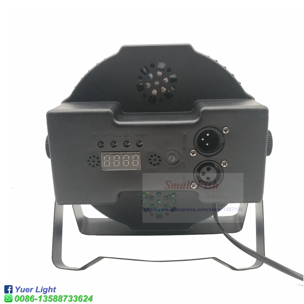 Светодиодный Par Светильник s 36x3 Вт DJ светодиодный RGBW Par Светильник s RGB моющийся диско-светильник DMX контроллер эффект для малого Paty KTV сценический светильник ing