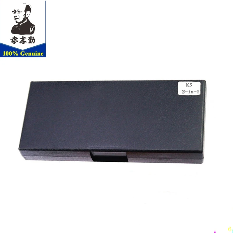 

Подлинный слесарный инструмент K9 Lishi 2 в 1, инструмент для ремонта автомобиля