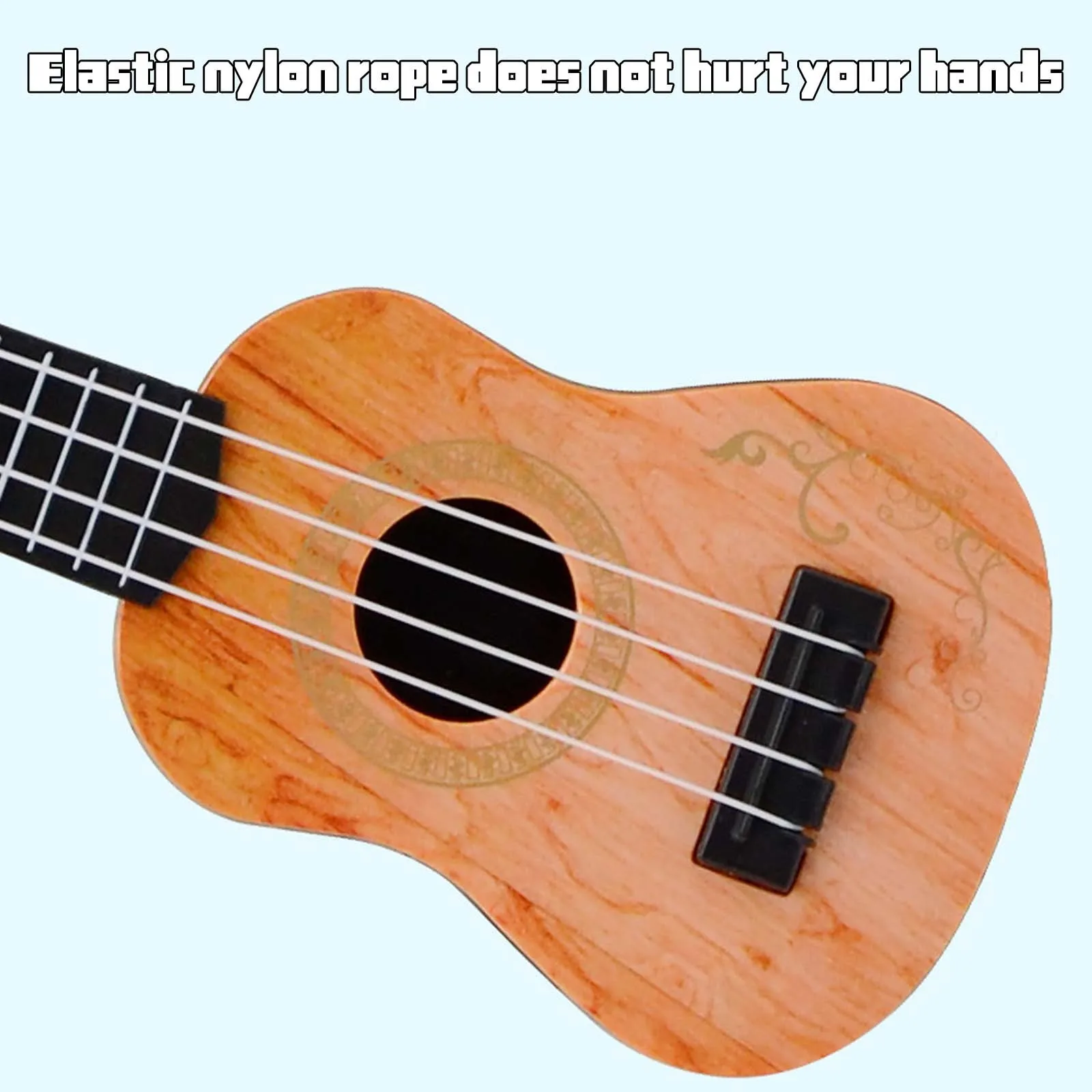 2021 neue kinder spielzeug ukulele gitarre musical instrument geeignet für kinder musik interesse pädagogisches spielzeug игр