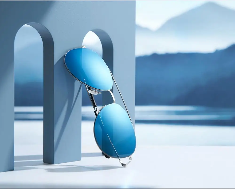 Оригинальное ЗЕРКАЛО АВИАТОРА Xiaomi Mijia Turok Steinhardt TS Brand нейлоновое поляризованное