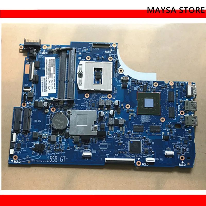 laptop motherboard for HP Envy TouchSmart 15 15-J 720569-501 720569-001 HM87 gt750M 2G Notebook systemboard