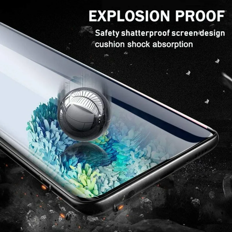 Изогнутое противошпионское закаленное стекло 21D для Huawei Mate 30 Pro 20 pro P40 Защитная