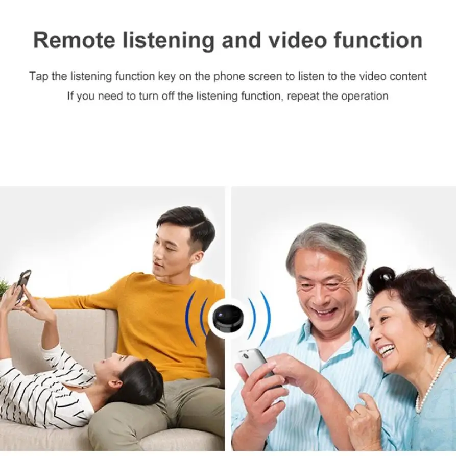 

Infrared Night Vision HDQ15 Camera Home Security Camera Wireless Wifi Network Camera 1080P Smart Surveillance Camera