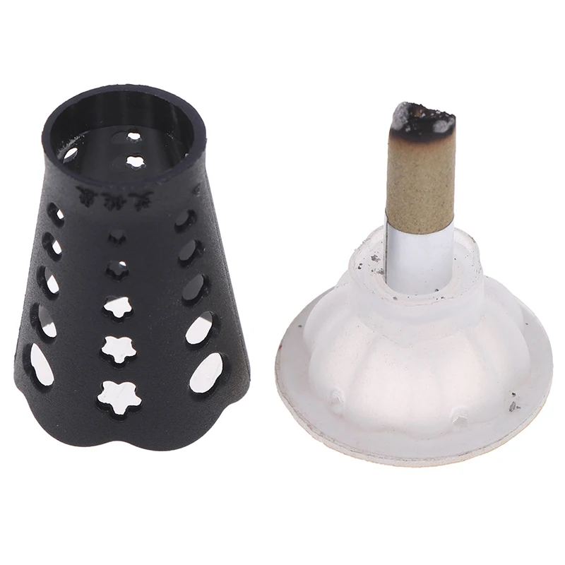 10pcs Ai Candle Stick Moxibustion Cover Anti-hot Anti-ash Moxa Massage free shipping | Красота и здоровье