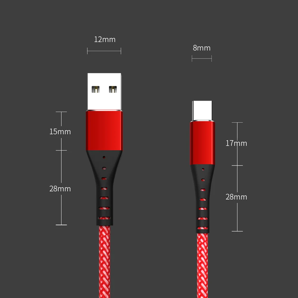 Кабель для быстрой зарядки 3A USB 3 1 Type C кабель Sony Xperia L1 L2 XZ XZ1 XZ2 Premium X Compact XA1 Plus XA2 Ultra