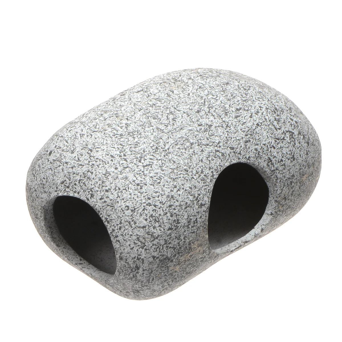 Аксессуары для аквариума Saim серый искусственный камень искусственная и креветка