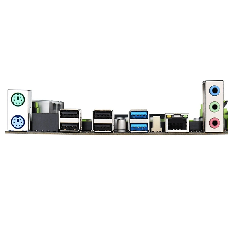 Фото Материнская плата X79 LGA 2011 Pin поддерживает Zhiqiang E5 V2 Четыре слота DDR3 с интерфейсом M.2 USB2.0 №4