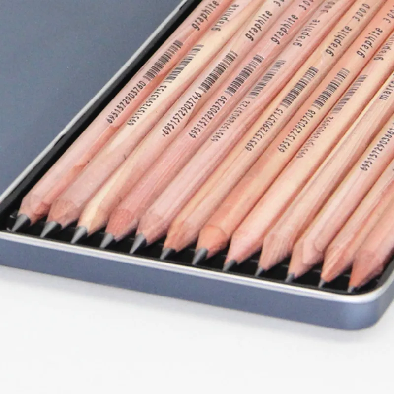 Марко карандаш с древесным углем смешанный свинцовый для рисования